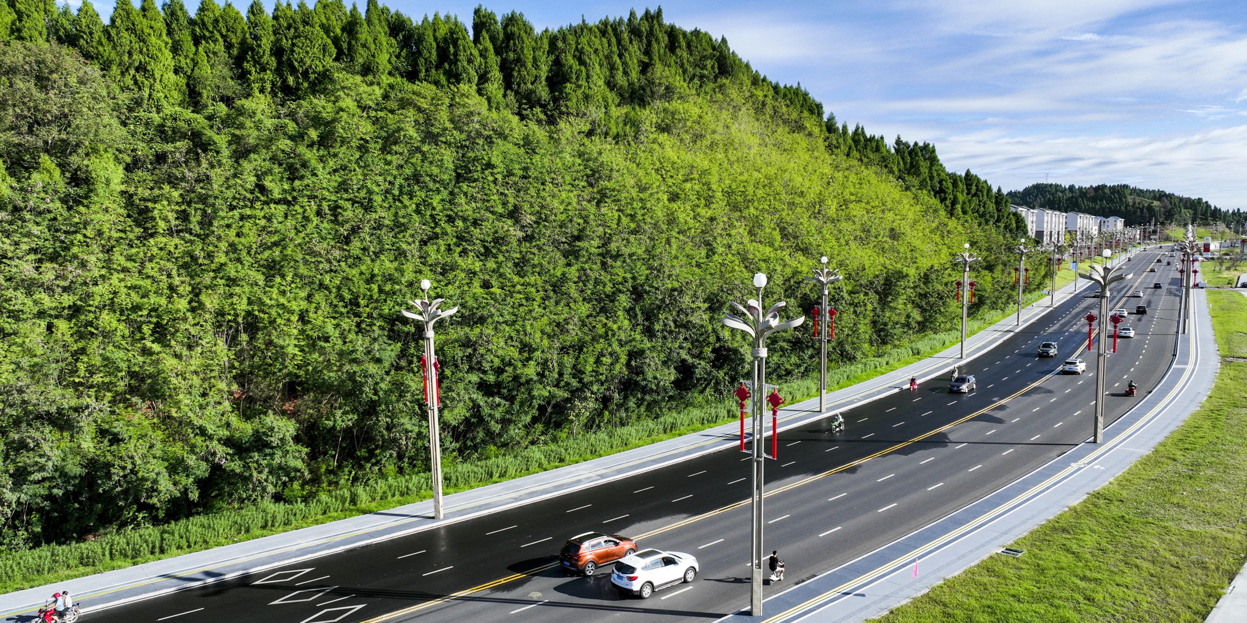 四川遂寧 | 道路顏值大飛躍，煥新亮相成功“出道”